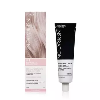 Стойкая крем - краска для волос Concept Fusion Inspiration 8.8 Royal Pearl ( Королевский жемчуг ) 100мл