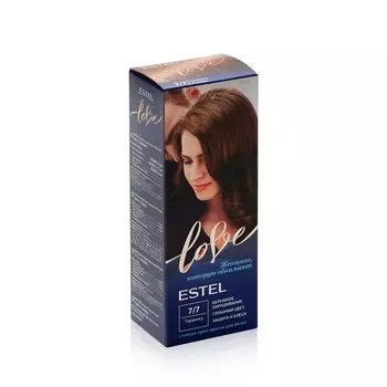 Стойкая крем - краска для волос Estel Love 7/7 Тирамису