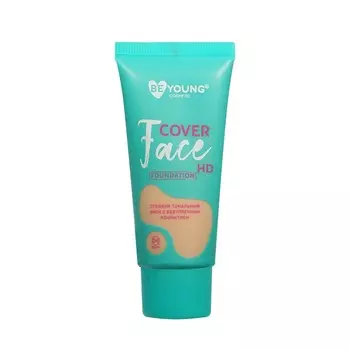 Стойкий тональный крем для лица BeYoung Cover Face HD 04 35мл