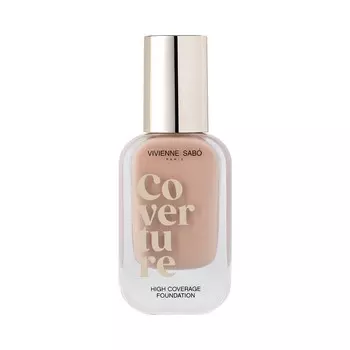 Стойкий тональный крем для лица Vivienne Sabo Coverture 01 28мл