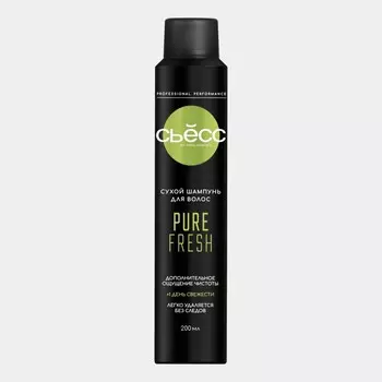 Сухой шампунь для волос Сьёсс Pure Fresh 200мл