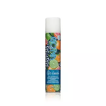 Сухой шампунь для волос Valori " Go Fresh " 200мл