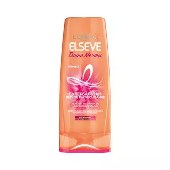 Супер бальзам для длинных поврежденных волос Elseve Длина мечты " Легкое расчесывание " 200мл