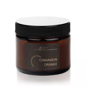Свеча ароматическая Stella Fragrance Cinnamon Orange 50г