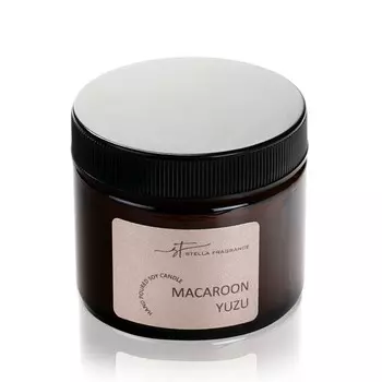 Свеча ароматическая Stella Fragrance Macaroon Yuzu 50г