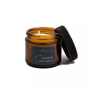 Свеча ароматическая Aroma Harmony Stella Fragrance " Mandarin Gingerbread " 50г