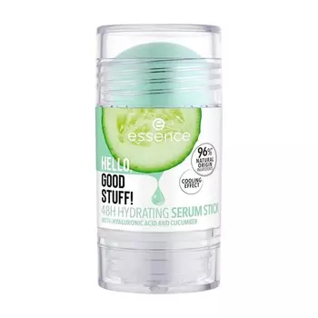 Сыворотка для лица в стике Essence Hello, good stuff! 48h hydrating serum 30мл