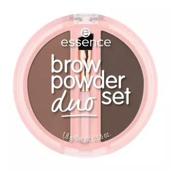 Тени для бровей Essence Brow powder duo set 02 1,8г