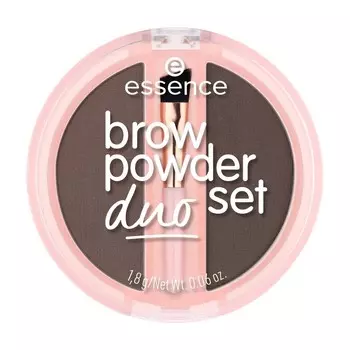 Тени для бровей Essence Brow powder duo set 03 1,8г