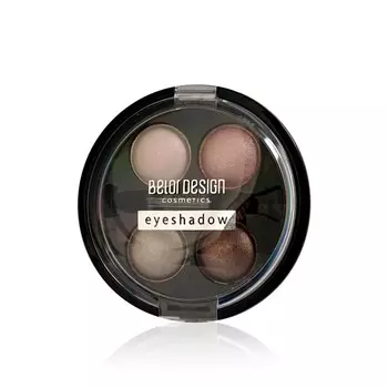 Тени для век BelorDesign Delicate 4 цвета 40 4,1г