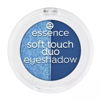 Тени для век Essence Soft touch duo 03 1,8г