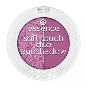 Тени для век Essence Soft touch duo 02 1,8г