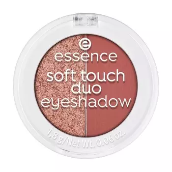 Тени для век Essence Soft touch duo 01 1,8г