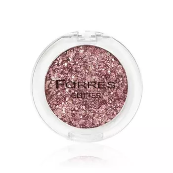 Тени для век Farres Glitter Розовый 3г