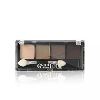 Тени для век Luxvisage Glam Look 4-х цветные 5 4г