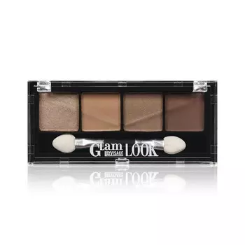 Тени для век Luxvisage Glam Look 4-х цветные 8 4г