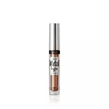 Тени для век Luxvisage Metal hype 6 Античная бронза 3г