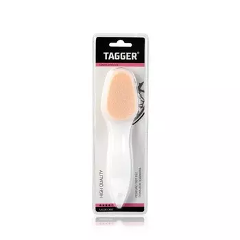 Терка Tagger для педикюра с ручкой