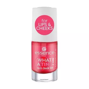 Тинт для губ и лица Essence What a tint! Lip & cheek tint 02 4,9мл