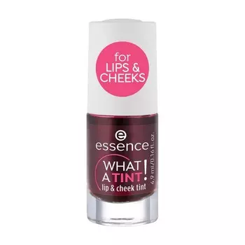 Тинт для губ и лица Essence What a tint! Lip & cheek tint 01 4,9мл