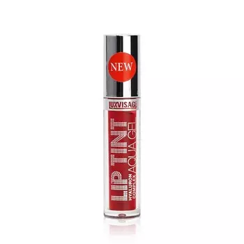 Тинт для губ Luxvisage Lip Tint Aqua Gel 02 , Sexy red , 3,4мл