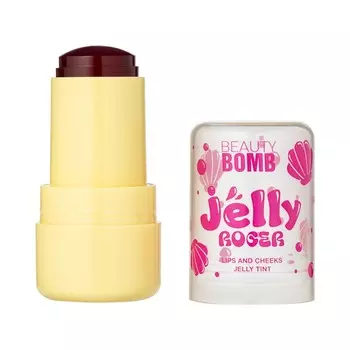 Тинт - желе для губ и щек Beauty Bomb Jelly Roger 02 8г