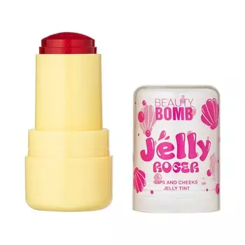 Тинт - желе для губ и щек Beauty Bomb Jelly Roger 03 8г