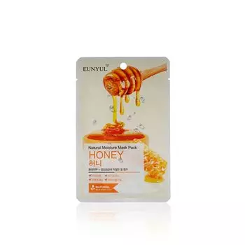 Тканевая маска EUNYUL для лица , с экстрактом мёда