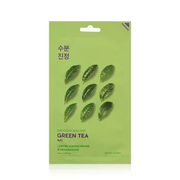 Тканевая маска Holika Holika для лица " Pure Essence Mask Sheet Green Tea " противовоспалительная 23мл