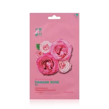 Тканевая маска Holika Holika для лица " Pure Essence Mask Sheet Damask Rose " увлажняющая 23мл