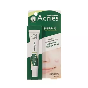 Точечный гель Mentholatum Acnes для проблемной кожи 18г