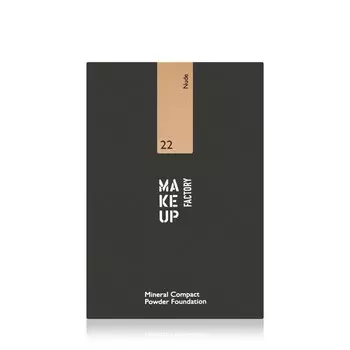 Тональная основа для лица Make Up Factory Mineral Compact Powder Foundation 22 9г