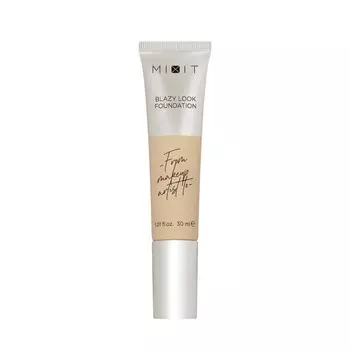 Тональная основа с эффектом сияния Mixit Blazy Look 02 30мл