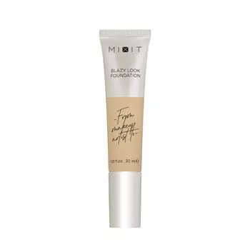 Тональная основа с эффектом сияния Mixit Blazy Look 03 30мл