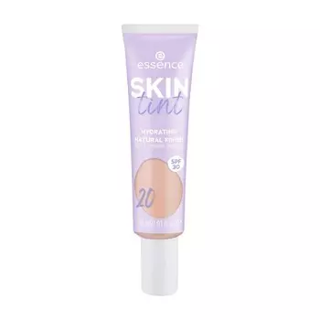 Тональная основа - тинт для лица Essence Skin tint SPF 30 20 30мл