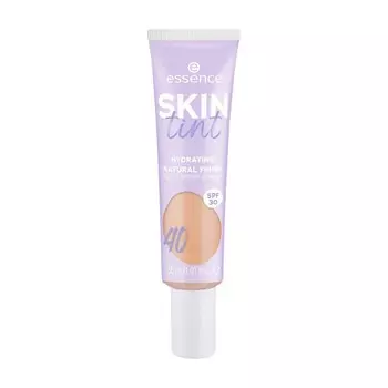 Тональная основа - тинт для лица Essence Skin tint SPF 30 40 30мл