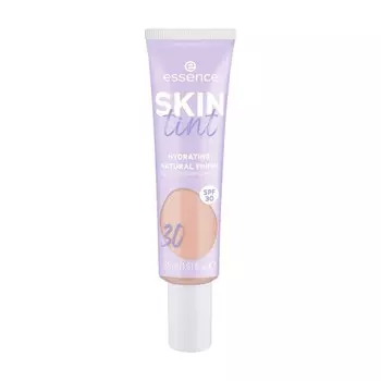 Тональная основа - тинт для лица Essence Skin tint SPF 30 30 30мл