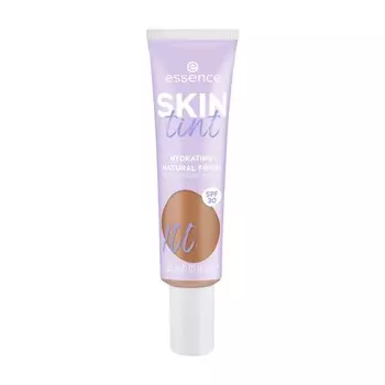 Тональная основа - тинт для лица Essence Skin tint SPF 30 100 30мл