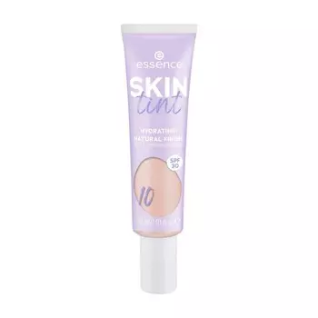 Тональная основа - тинт для лица Essence Skin tint SPF 30 10 30мл
