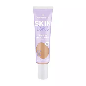 Тональная основа - тинт для лица Essence Skin tint SPF 30 50 30мл