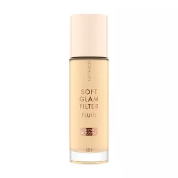 Тональный флюид для лица с эффектом мягкого свечения Catrice Soft Glam Filter 010 30мл