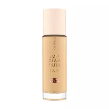 Тональный флюид для лица с эффектом мягкого свечения Catrice Soft Glam Filter 020 30мл