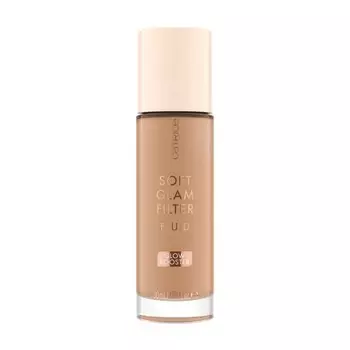 Тональный флюид для лица с эффектом мягкого свечения Catrice Soft Glam Filter 030 30мл