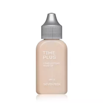 Тональный крем длительного действия Seven7een Time Plus Long lasting make-up 4 Средний бежевый 35мл