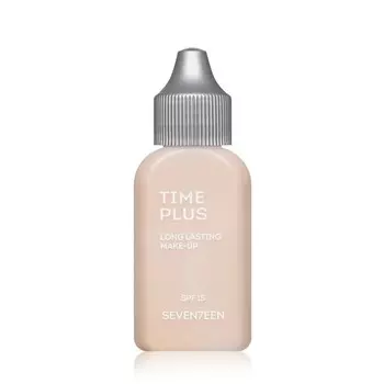 Тональный крем длительного действия Seven7een Time Plus Long lasting make-up 5 Темно-бежевый 35мл