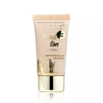 Тональный крем для лица Art-Visage Ideal Tone 102 Светло-бежевый 25мл