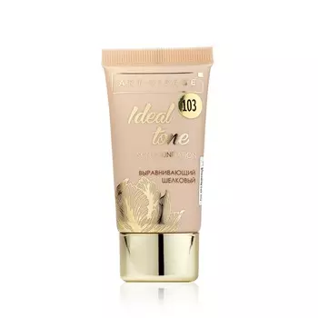 Тональный крем для лица Art-Visage Ideal Tone 103 Бежевый 25мл