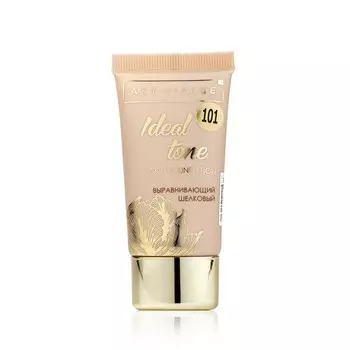 Тональный крем для лица Art-Visage Ideal Tone 101 Слоновая кость 25мл