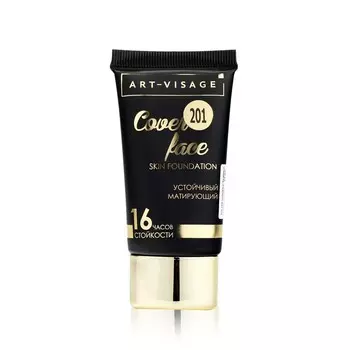 Тональный крем для лица Art-Visage Cover Face 201 Слоновая кость 25мл
