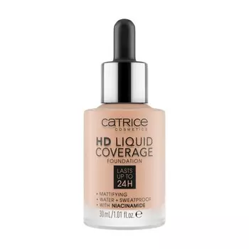 Тональный крем для лица Catrice HD Liquid Coverage Foundation 020 30мл